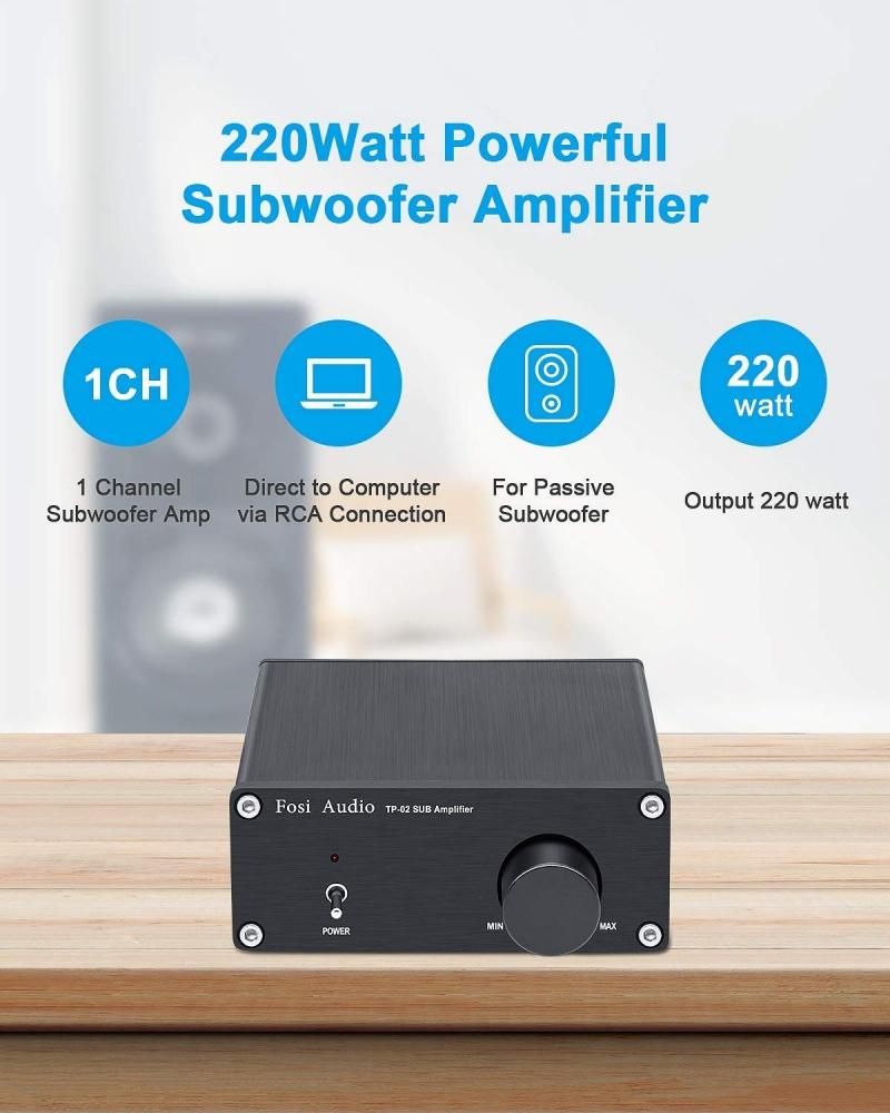 ○FosiAudio モノラルアンプ TP-02 - コイズミ無線有限会社