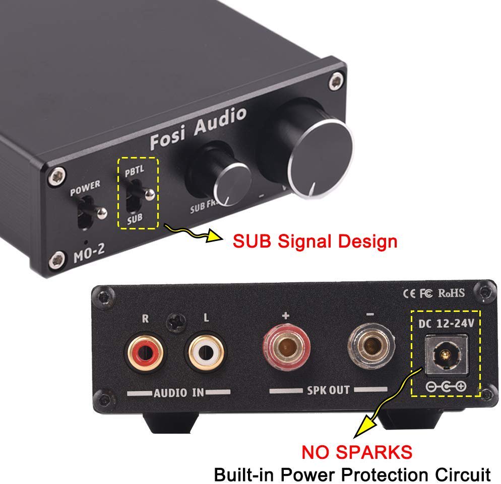 〇FosiAudio モノラルアンプ M02 - コイズミ無線有限会社