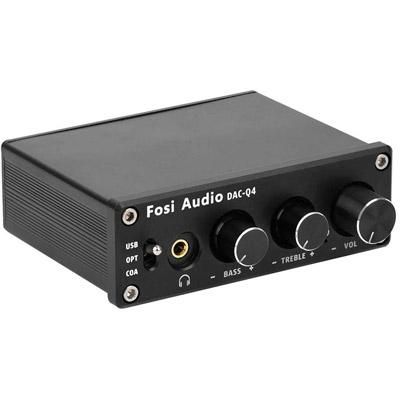 FosiAudio DAC Q4 - コイズミ無線有限会社