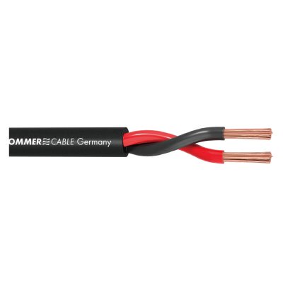 ☆SOMMER CABLE スピーカーケーブル MM-SP240ブラック(15m) - コイズミ