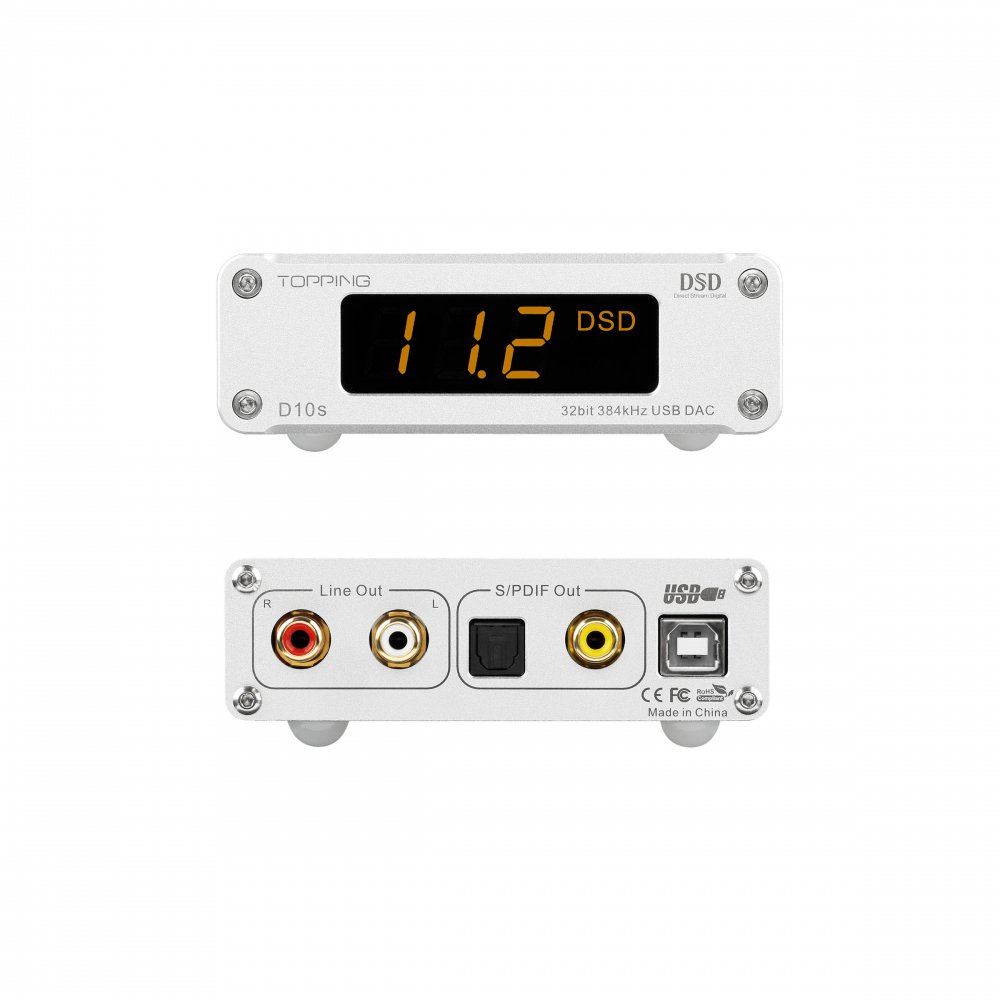 〇Topping DAC D10s(シルバー) - コイズミ無線有限会社