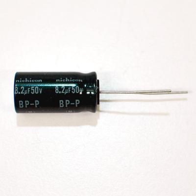 nichicon 電解コンデンサー BP8.2μF(10個入り) - コイズミ無線 nichicon 電解コンデンサー BP8.2μF(10個入り) - コイズミ無線