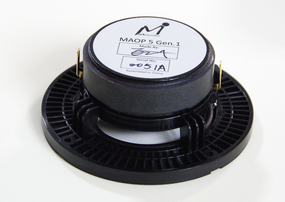 MarkAudio 8cmフルレンジ MAOP5(ペア)限定生産品 - コイズミ無線有限会社