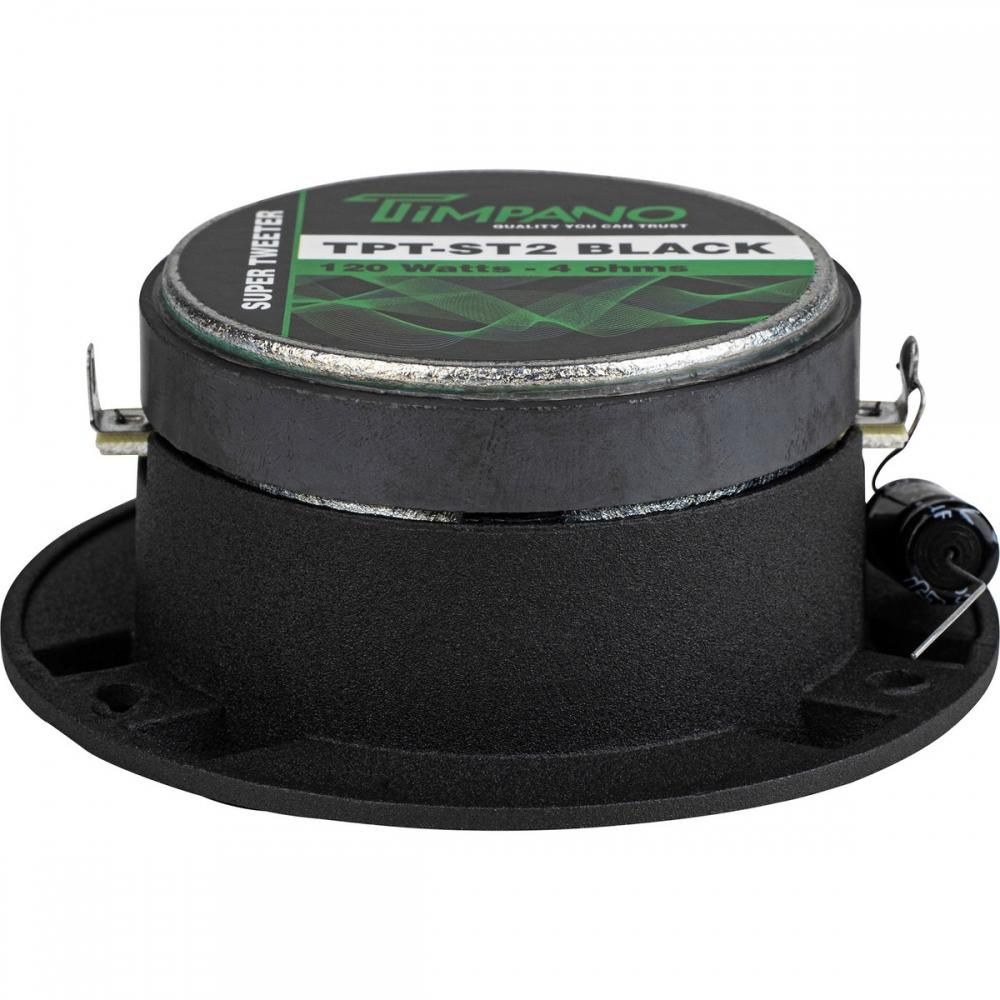 ☆TimpanoAudio ホーンツイーター TPT-ST2-BLACK(ペア) - コイズミ無線