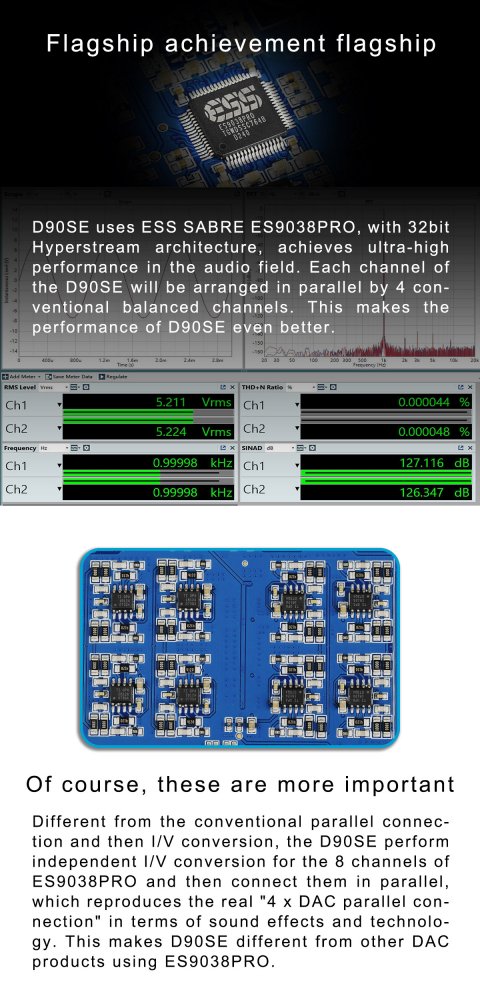 〇Topping DAC D90SE(シルバー) - コイズミ無線有限会社