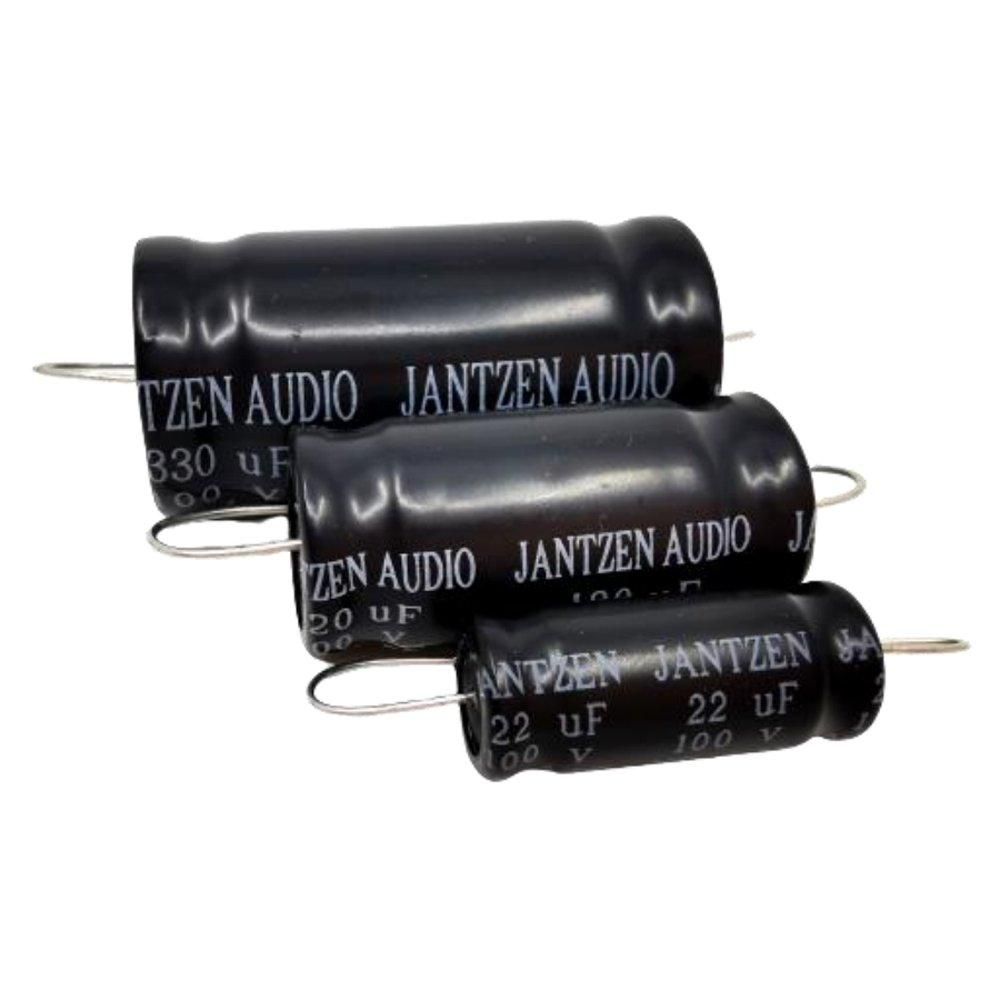 ☆JantzenAudio 箔巻きコンデンサー Amber Z-Cap1.00μF