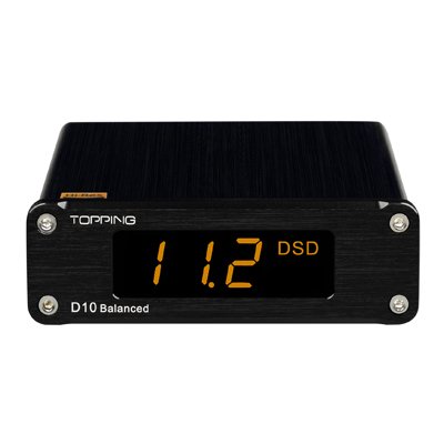 Topping DAC D10Balanced(ブラック) - コイズミ無線有限会社