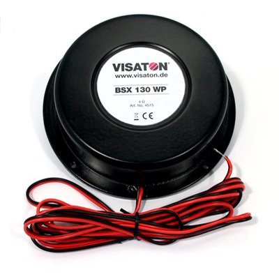 ☆Visaton エキサイター BSX130WP-4 - コイズミ無線有限会社