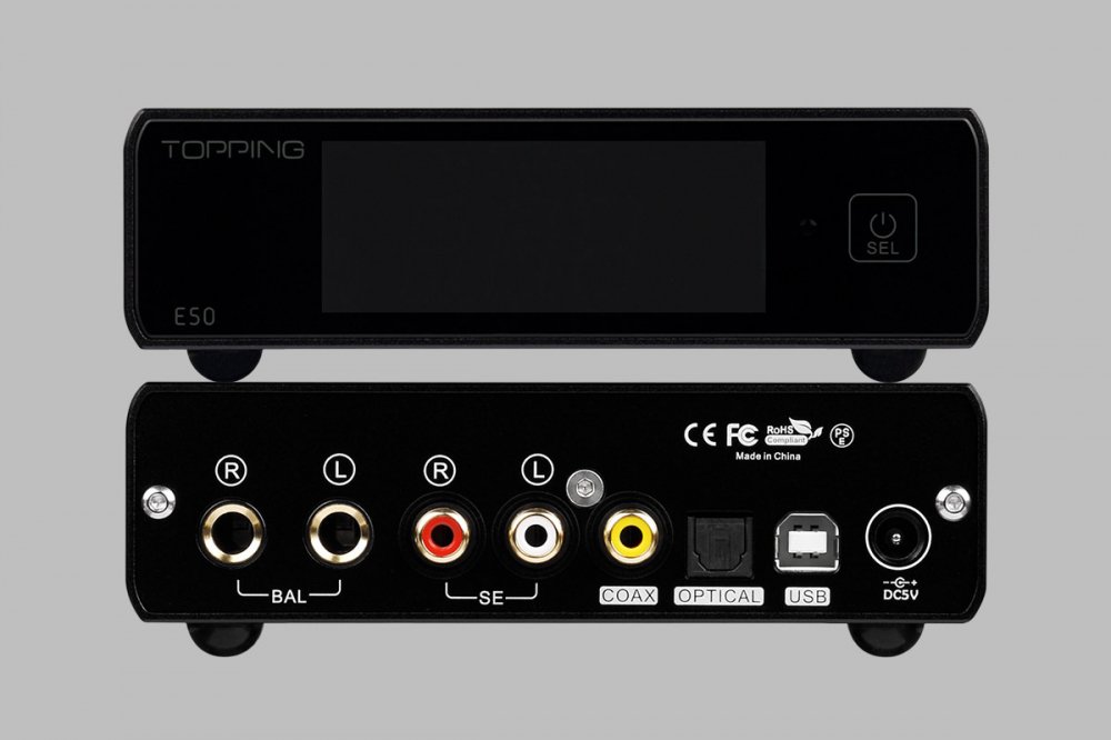 〇Topping DAC E50(シルバー) - コイズミ無線有限会社