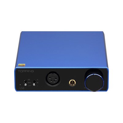 ☆Topping ヘッドフォンアンプ L50(ブルー) - コイズミ無線有限会社