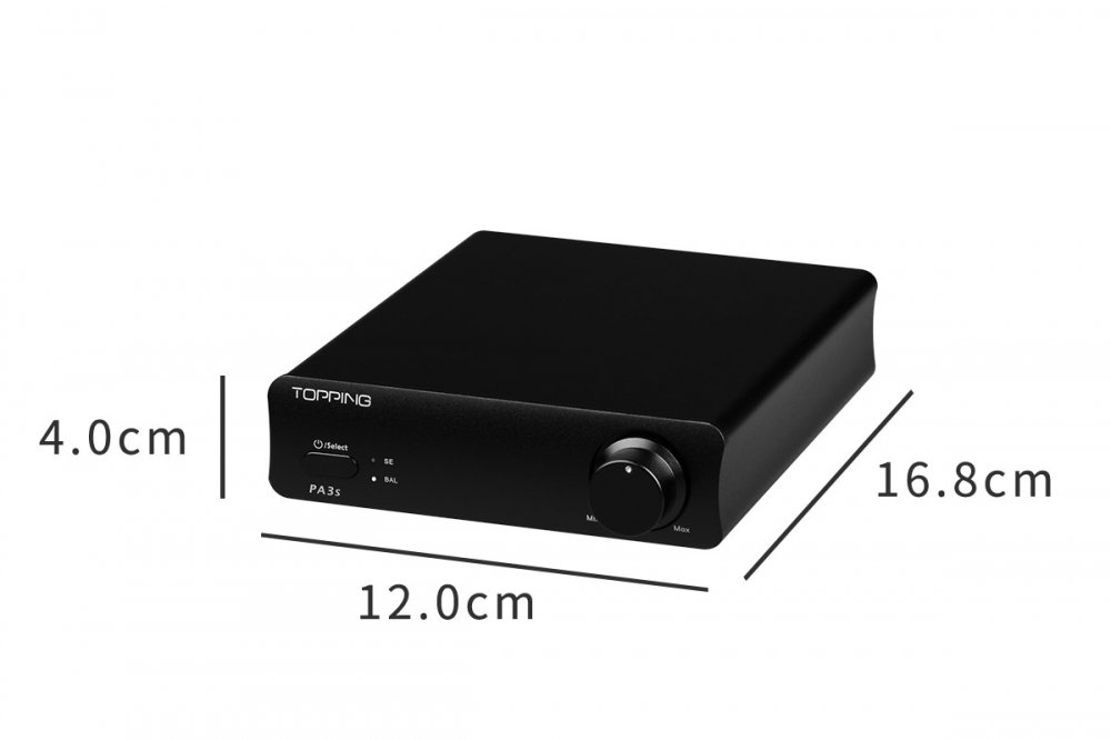 Topping デジタルアンプ PA3s(シルバー) - コイズミ無線有限会社