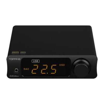 〇Topping DAC DX3Pro+(ブラック) - コイズミ無線有限会社