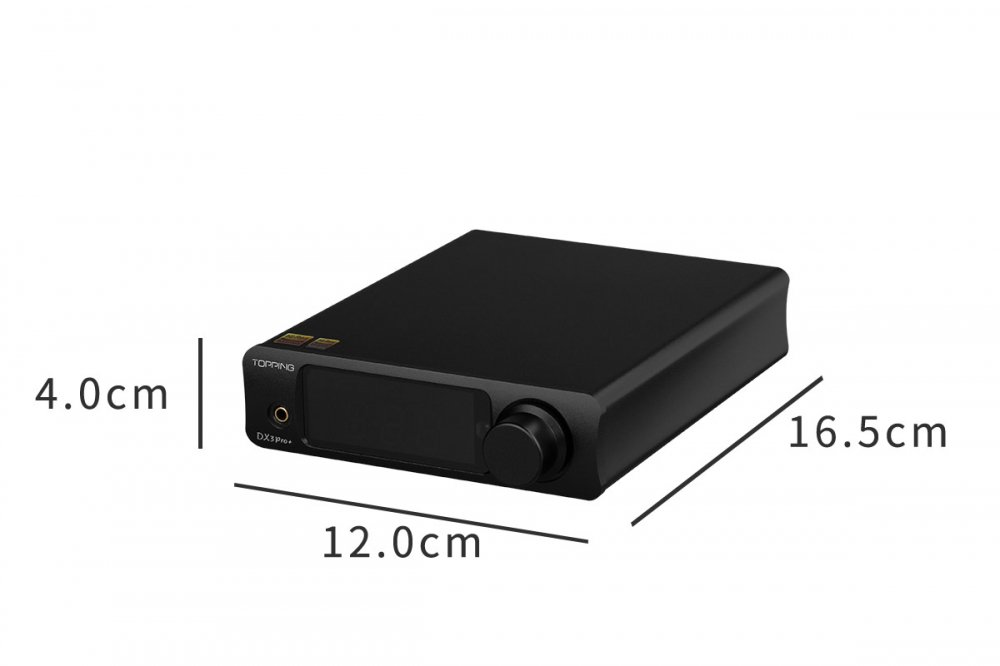 Topping DAC DX3Pro+(ブラック) - コイズミ無線有限会社