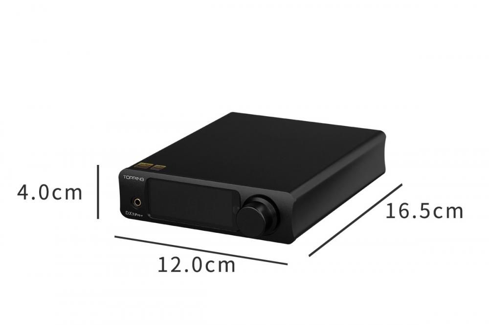 USB-DAC TOPPING DX3 Pro LDAC ヘッドホンアンプ - その他