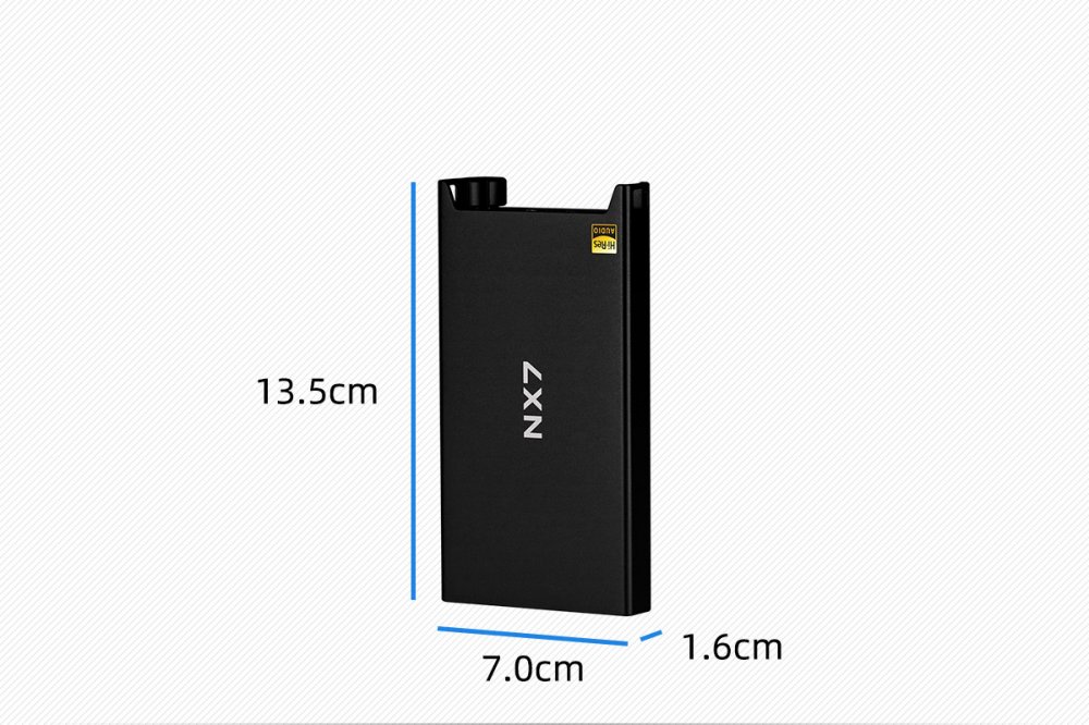 ☆Topping ヘッドフォンアンプ NX7(ブラック) - コイズミ無線有限会社