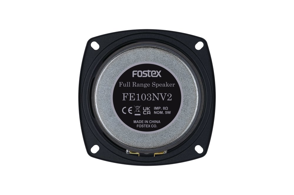 Fostex 10cmフルレンジユニット FE103NV2 - コイズミ無線有限会社