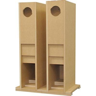 ☆K-Design FE108SS-HP推奨バックロードホーン型板材キット