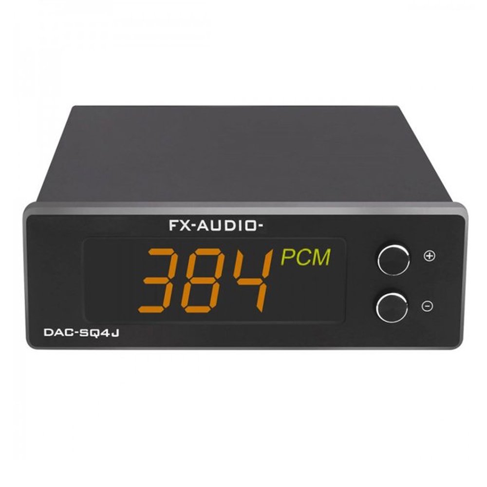 FX-AUDIO- DAC DAC-SQ4J - コイズミ無線有限会社