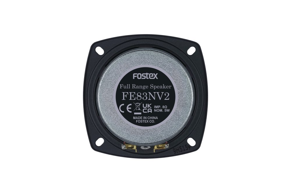 Fostex 8cmフルレンジユニット FE83NV2 - コイズミ無線有限会社