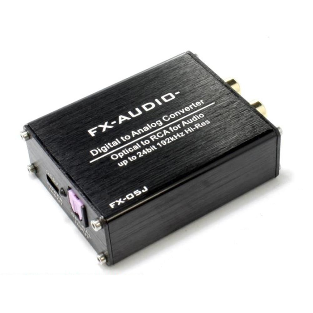 ☆FX-AUDIO- DAC FX-05J - コイズミ無線有限会社