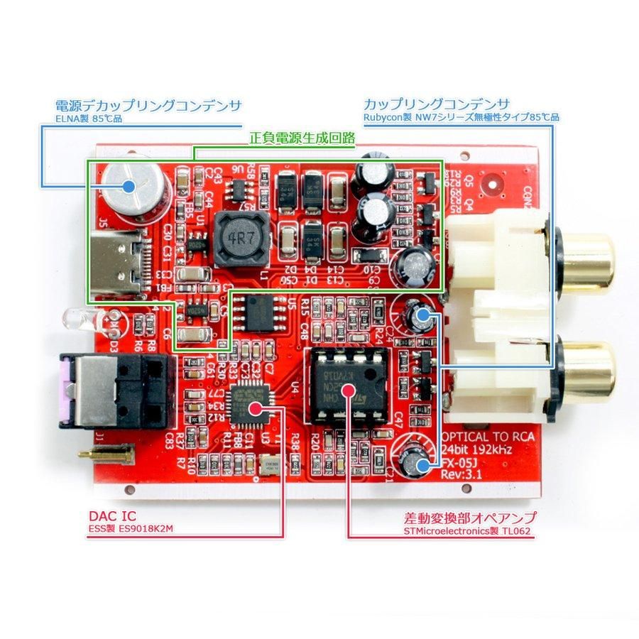 FX-AUDIO- FX-05J