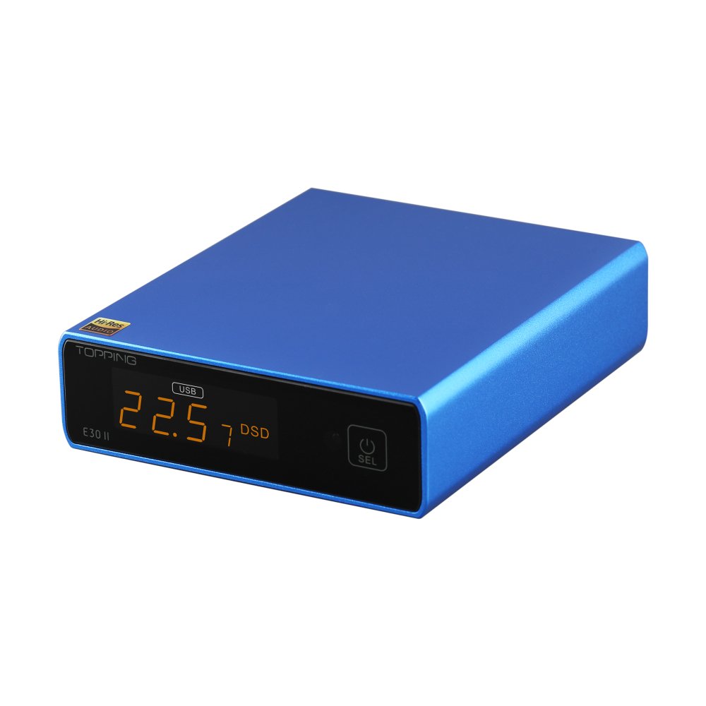 ☆Topping DAC E30II(ブルー) - コイズミ無線有限会社