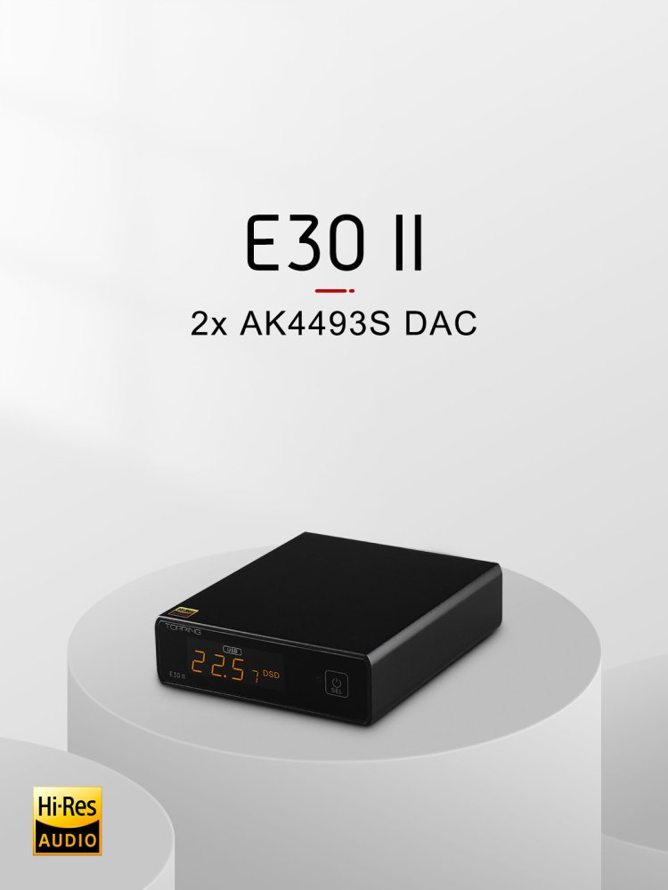 ☆Topping DAC E30II(レッド) - コイズミ無線有限会社