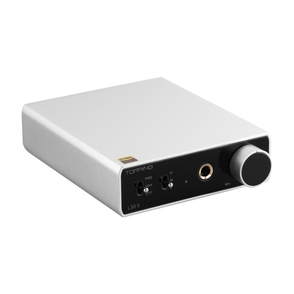 Topping L30II 【新登場】 DAC ヘッドホンアンプ NFCA回路搭載