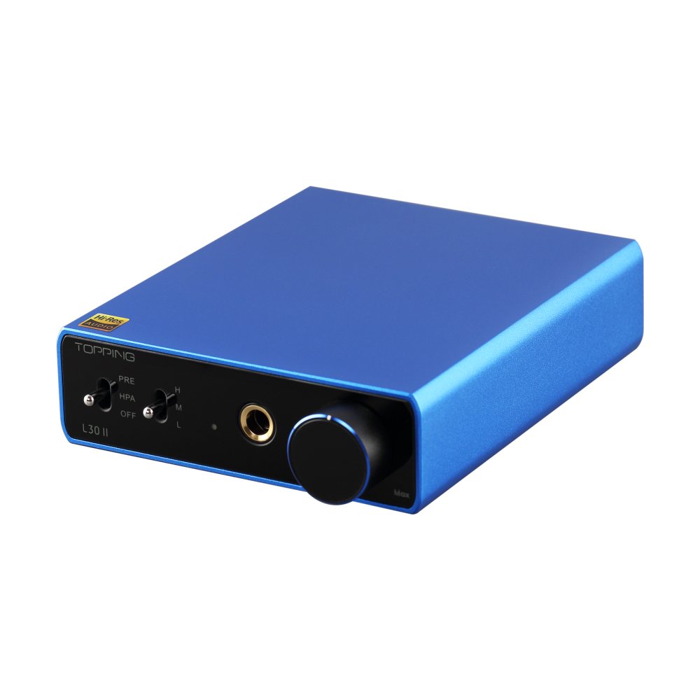 ☆Topping ヘッドフォンアンプ L30II(ブルー) - コイズミ無線有限会社