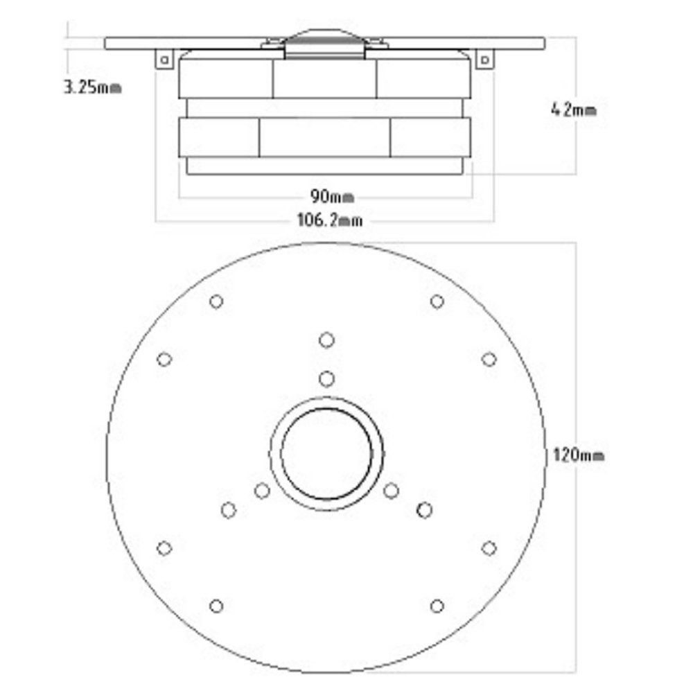 ☆Transducer lab ドームツイーター N26CFR-A(ペア) - コイズミ無線有限会社