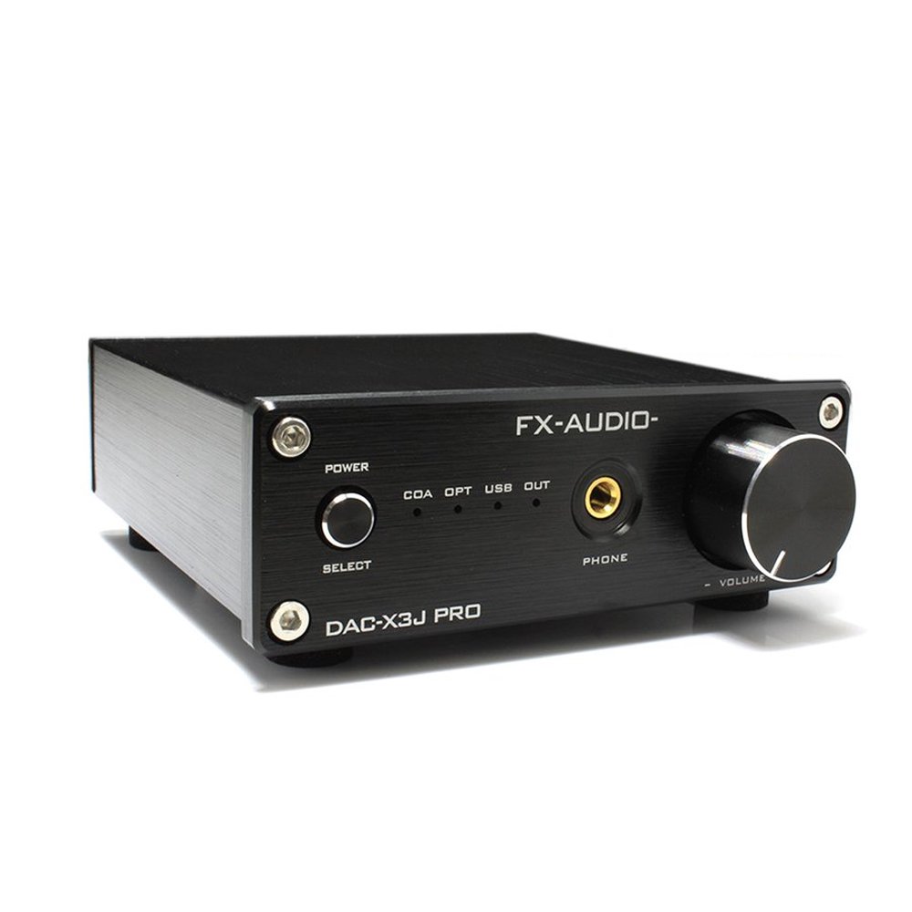 FX-AUDIO- DAC DAC-X3J PRO(ブラック) - コイズミ無線有限会社