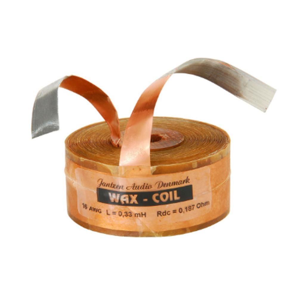 ☆JantzenAudio 箔巻きコイル WaxCoil-8AWG0.390mH - コイズミ ☆JantzenAudio 箔巻きコイル WaxCoil-8AWG0.390mH - コイズミ