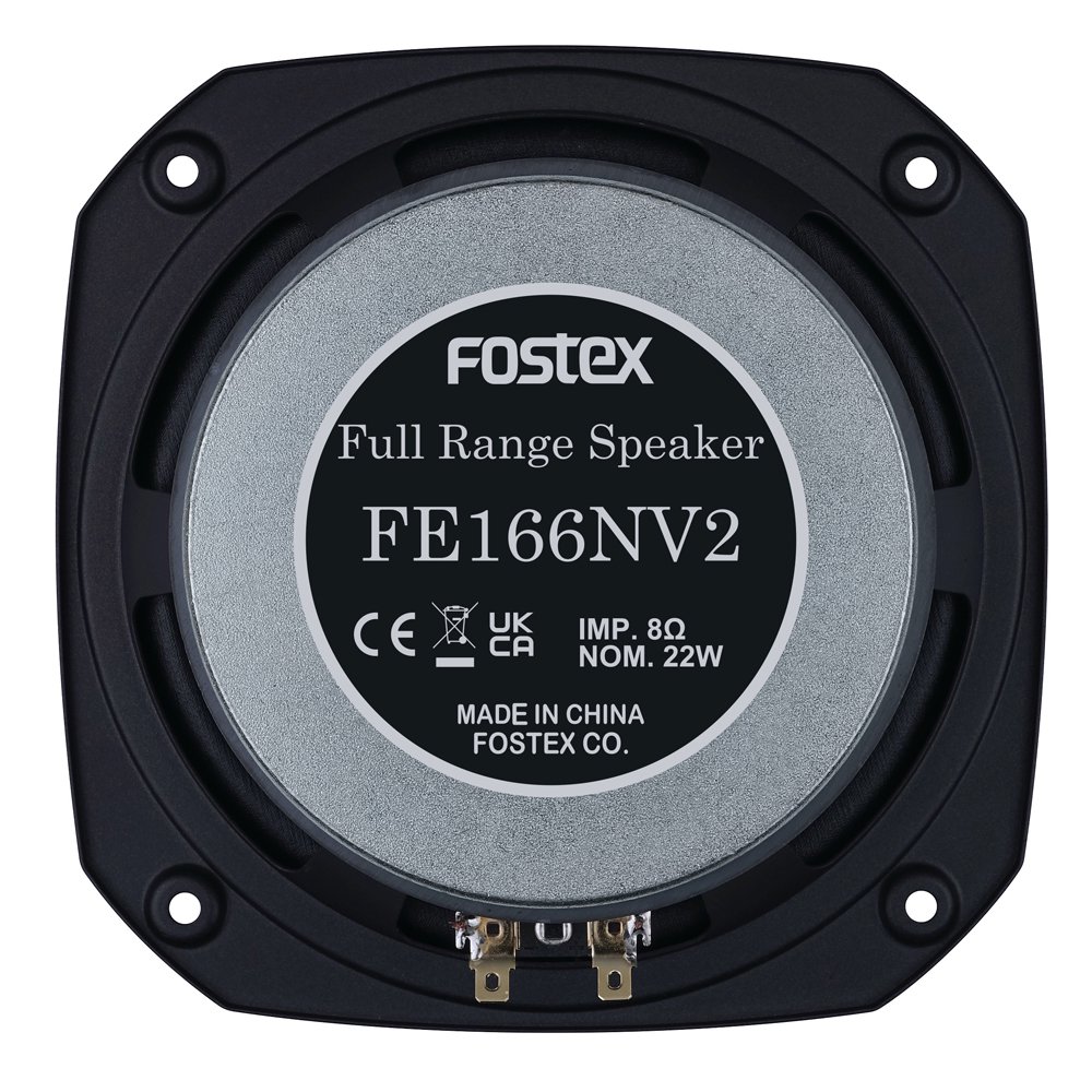 Fostex 16cmフルレンジユニット FE166NV2 - コイズミ無線有限会社
