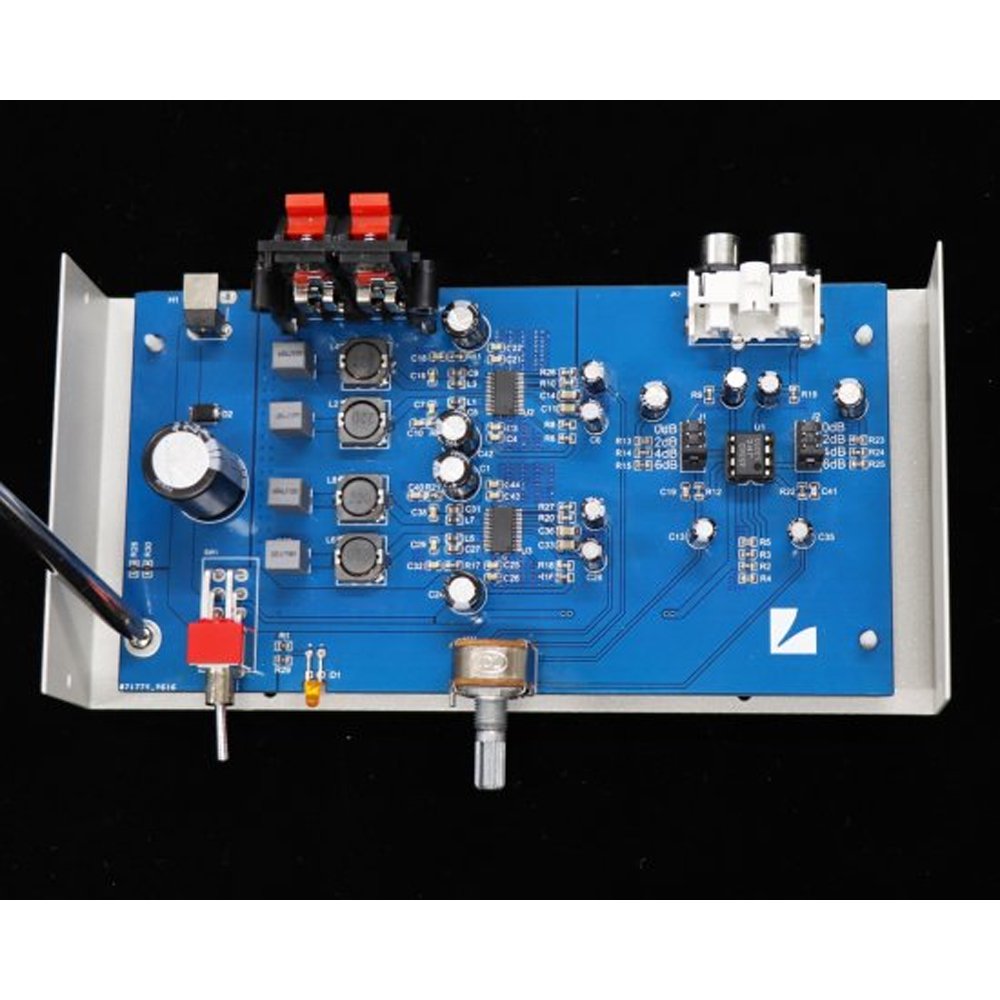 D級ステレオアンプ 月刊stereo/Luxman LXA-OT3 + 共立電子ケース +