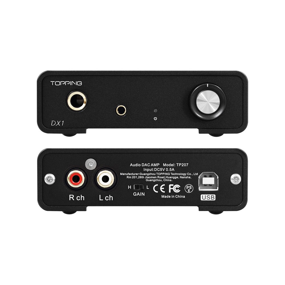 〇Topping DAC DX1(シルバー) - コイズミ無線有限会社