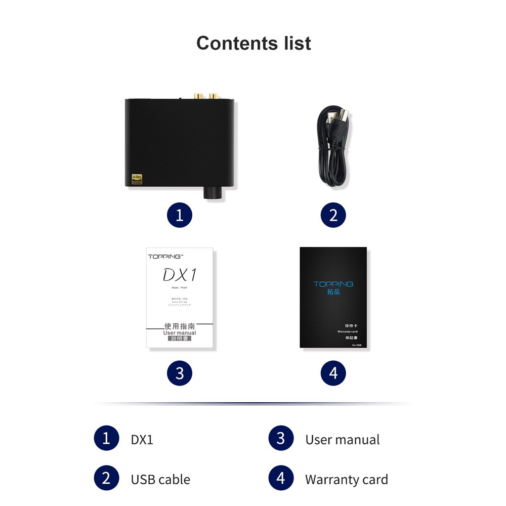 〇Topping DAC DX1(シルバー) - コイズミ無線有限会社