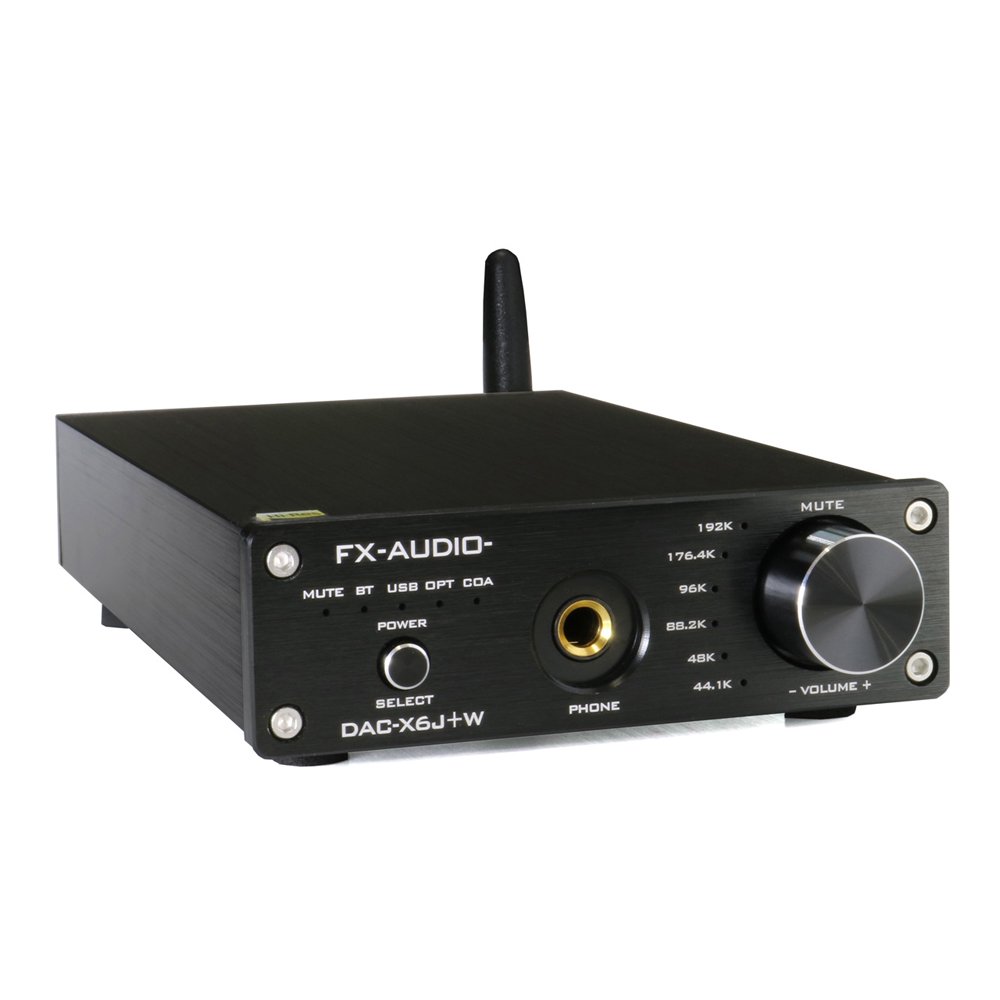 FX-AUDIO- DAC DAC-X6J+W(ブラック) - コイズミ無線有限会社