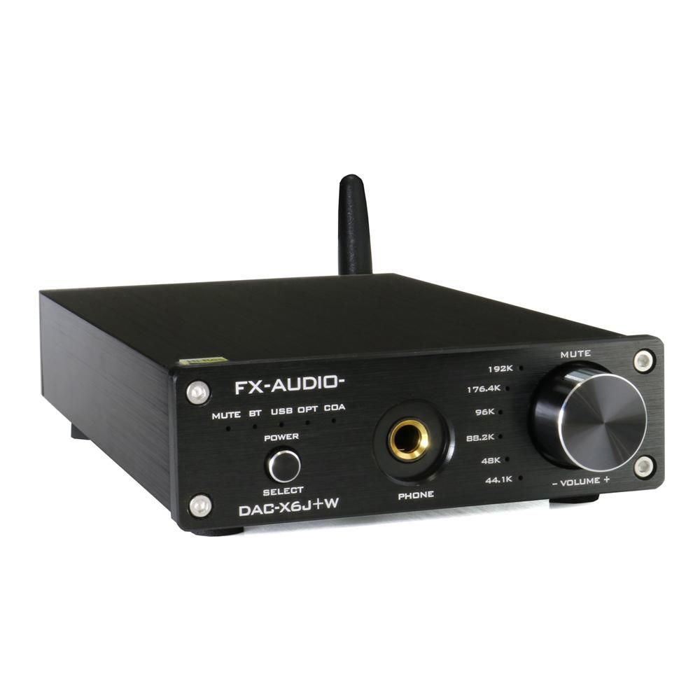 FX-AUDIO- DAC-X6J - アンプ