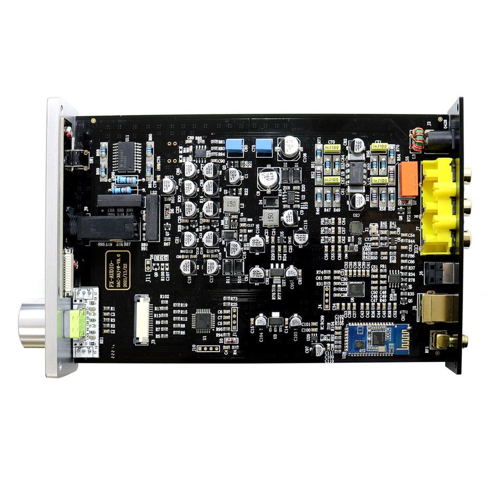 ☆FX-AUDIO- DAC DAC-X6J+W(シルバー) - コイズミ無線有限会社