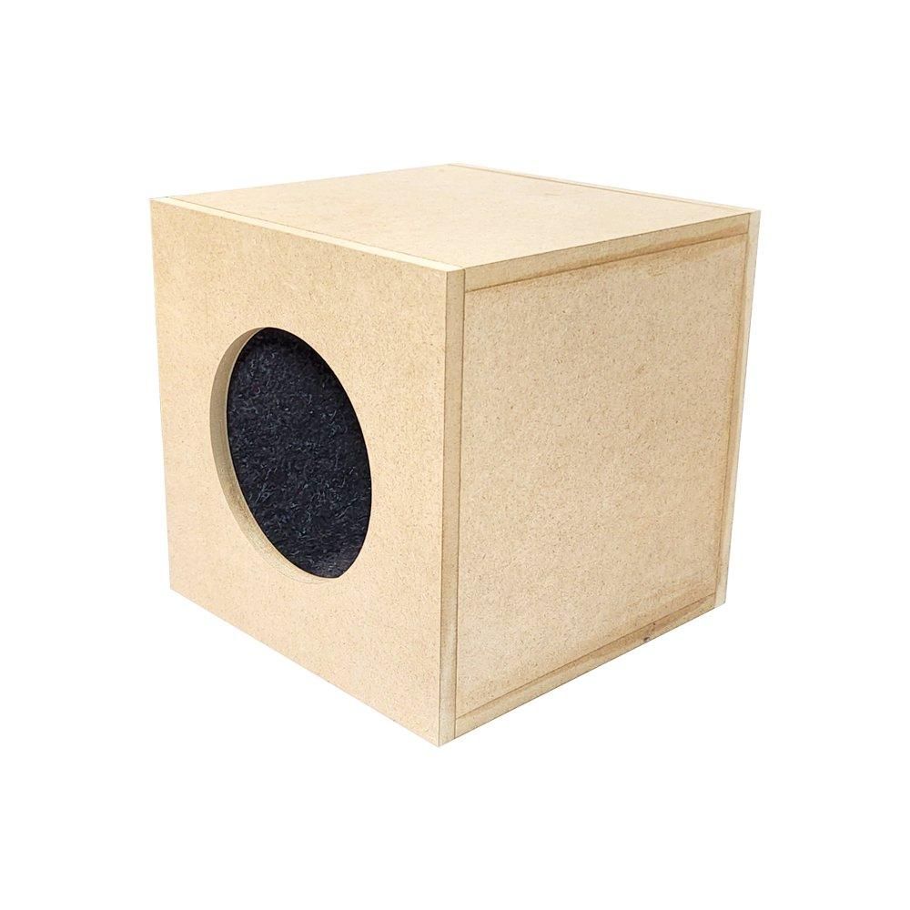 ☆コイズミ無線 密閉型エンクロージャーキット M-CUBE(φ151mm/L ☆コイズミ無線 密閉型エンクロージャーキット M-CUBE(φ151mm/L
