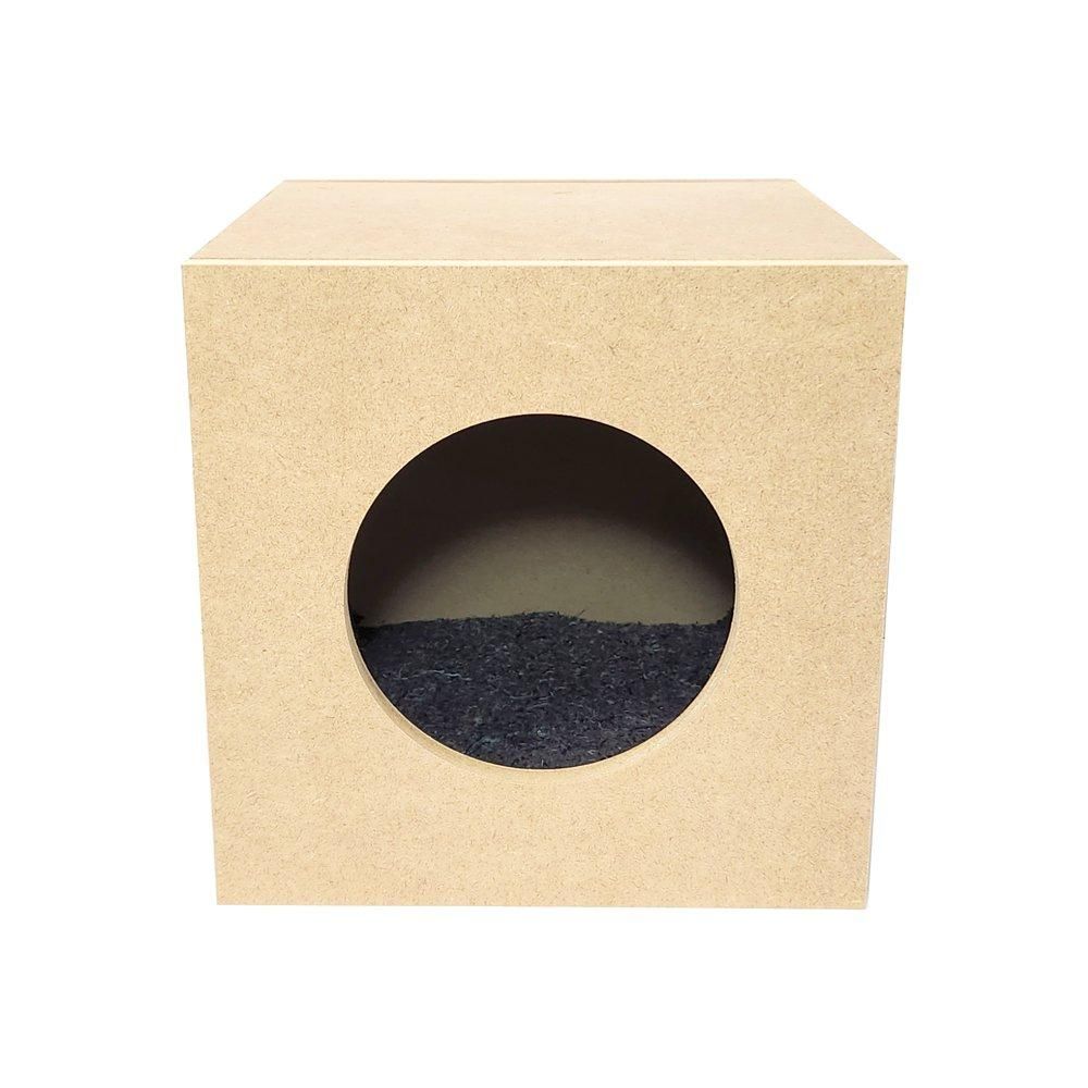 ☆コイズミ無線 密閉型板材キット CUBE(Lサイズ/ステレオ) - コイズミ