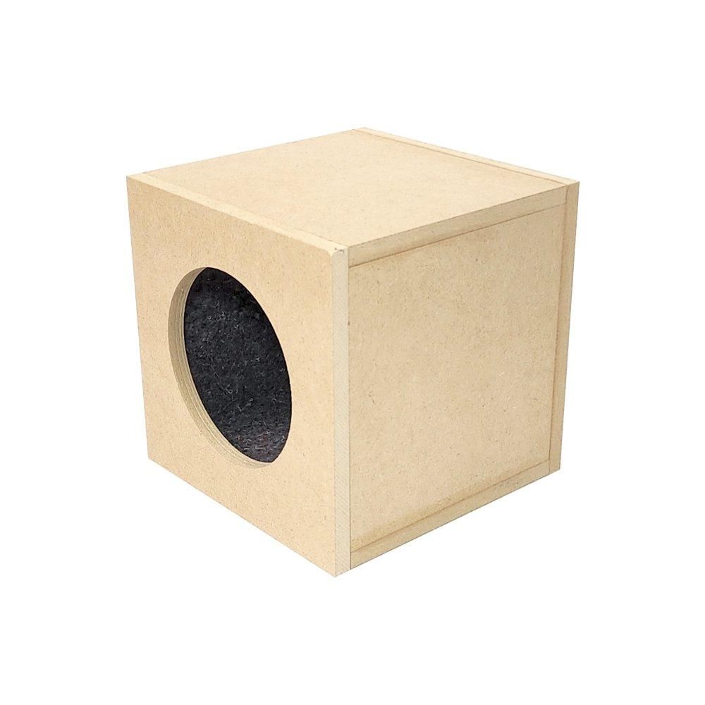 ☆コイズミ無線 バスレフ型板材キット CUBE-RB(Mサイズ/ステレオ