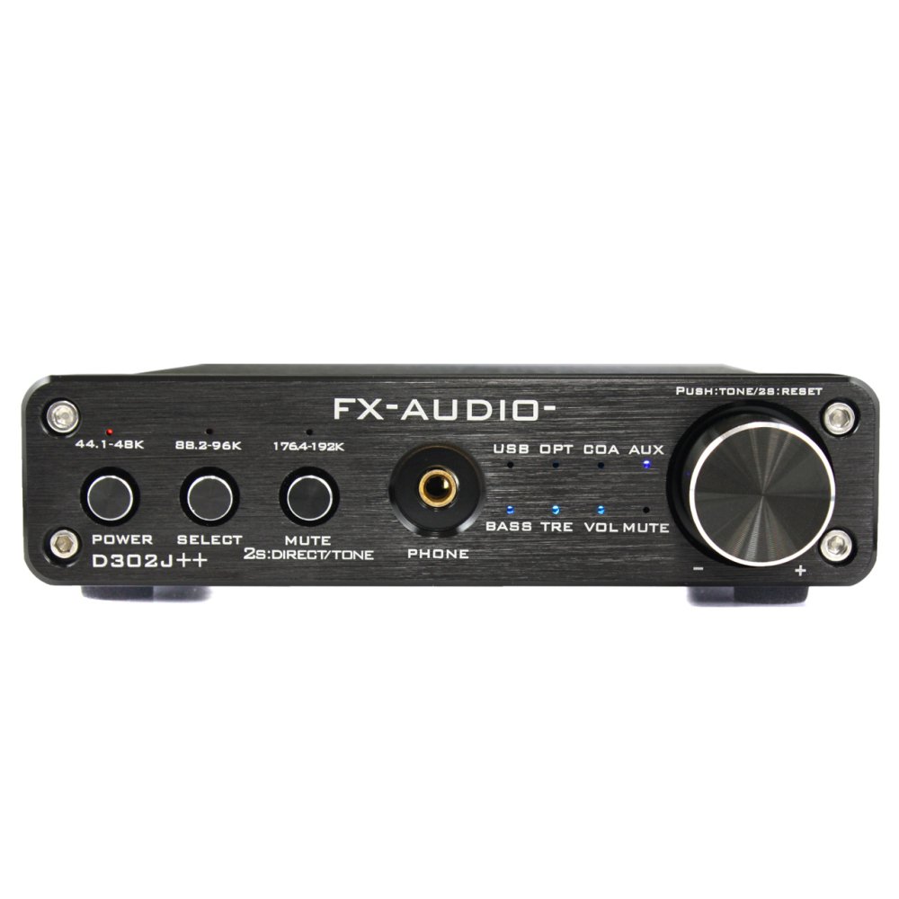 FX-AUDIO- フルデジタルアンプ D302J++(ブラック) - コイズミ無線有限会社