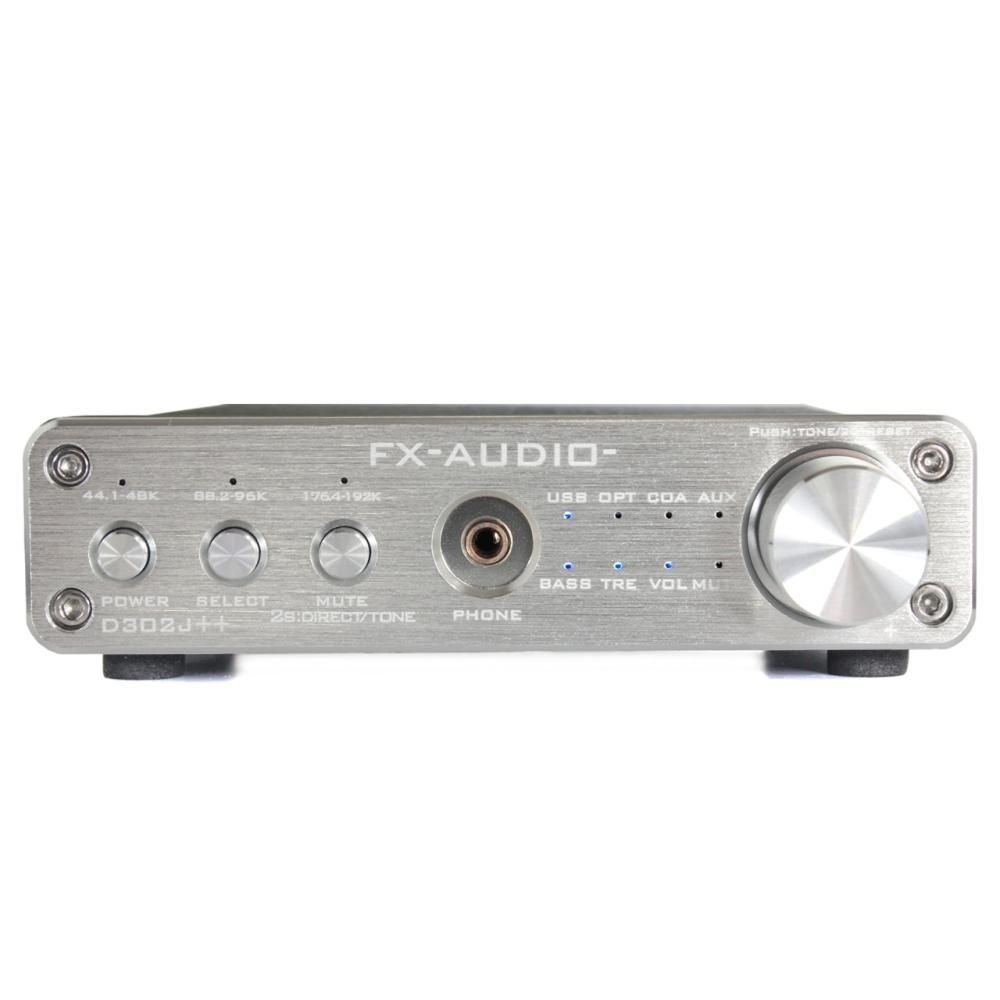 購買 デジタルアンプ FX-AUDIO D302+ Silver リール - cepe.cl