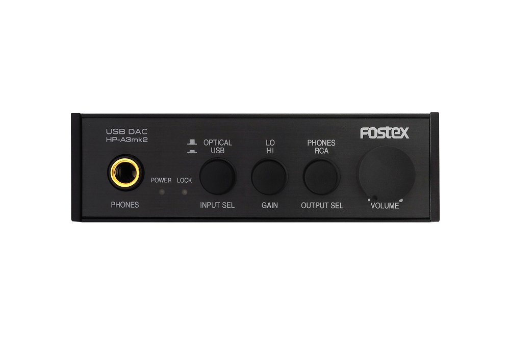 ☆FOSTEX USB DAC HP-A3mk2 - コイズミ無線有限会社