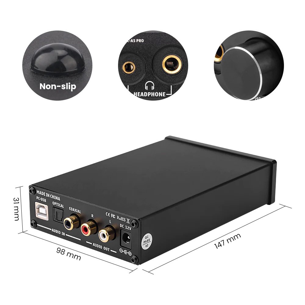 ☆AIYIMA DAC DAC-A5 Pro - コイズミ無線有限会社