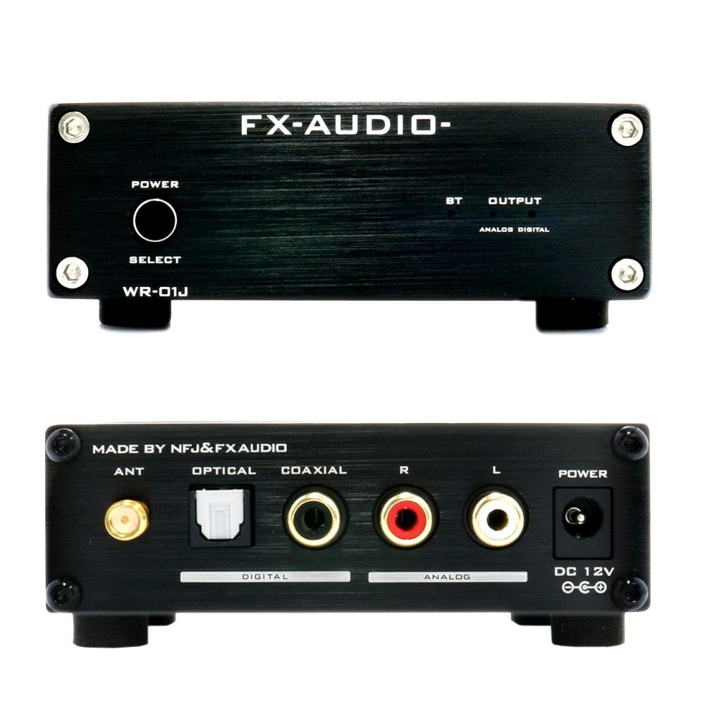 FX-AUDIO- Bluetoothレシーバー WR-01J - コイズミ無線有限会社