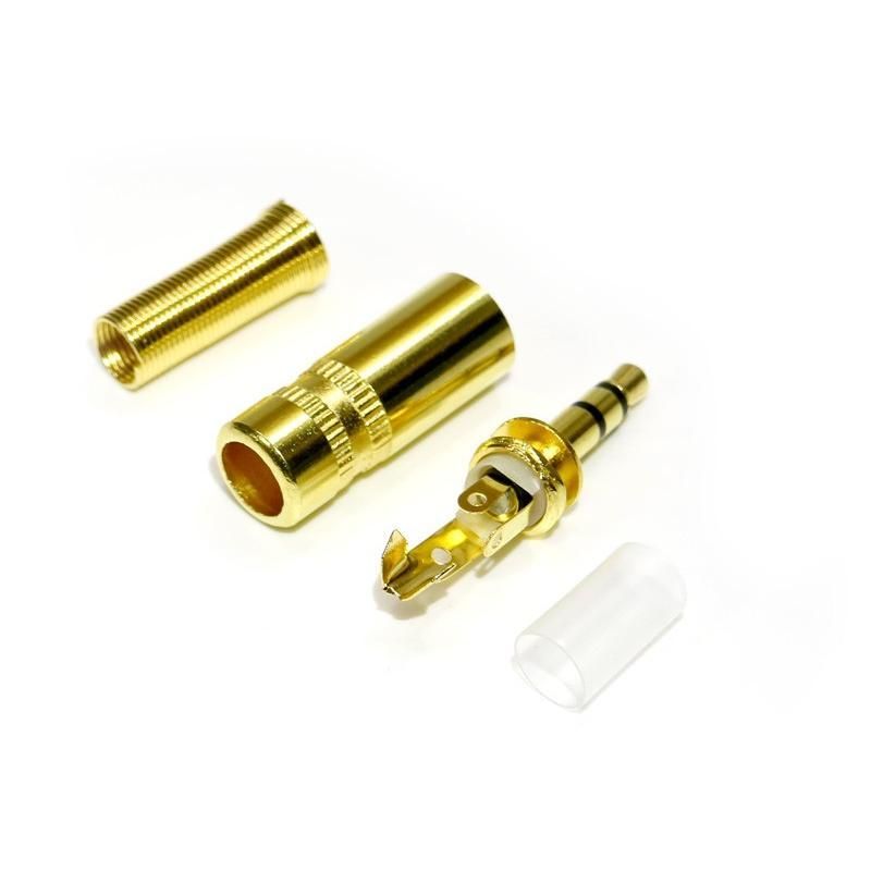 NFJ 金メッキ3.5mmステレオミニプラグ - コイズミ無線有限会社