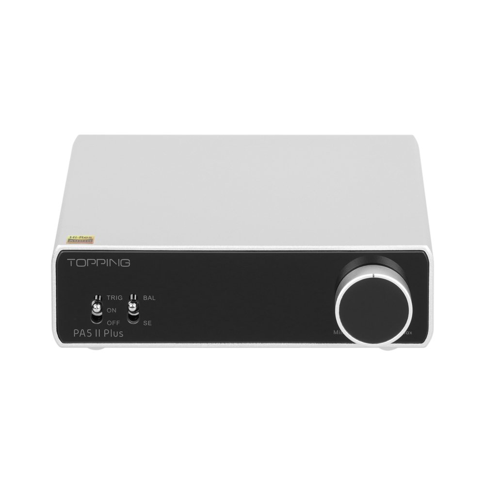 〇Topping デジタルアンプ PA5ⅡPlus(シルバー) - コイズミ無線有限会社