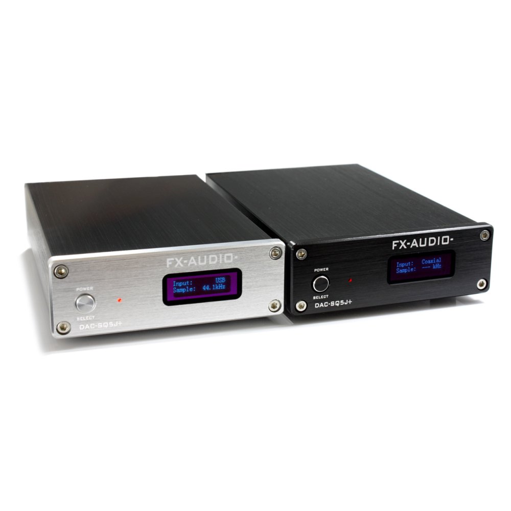 FX-AUDIO- DAC DAC-SQ5J+(ブラック) - コイズミ無線有限会社